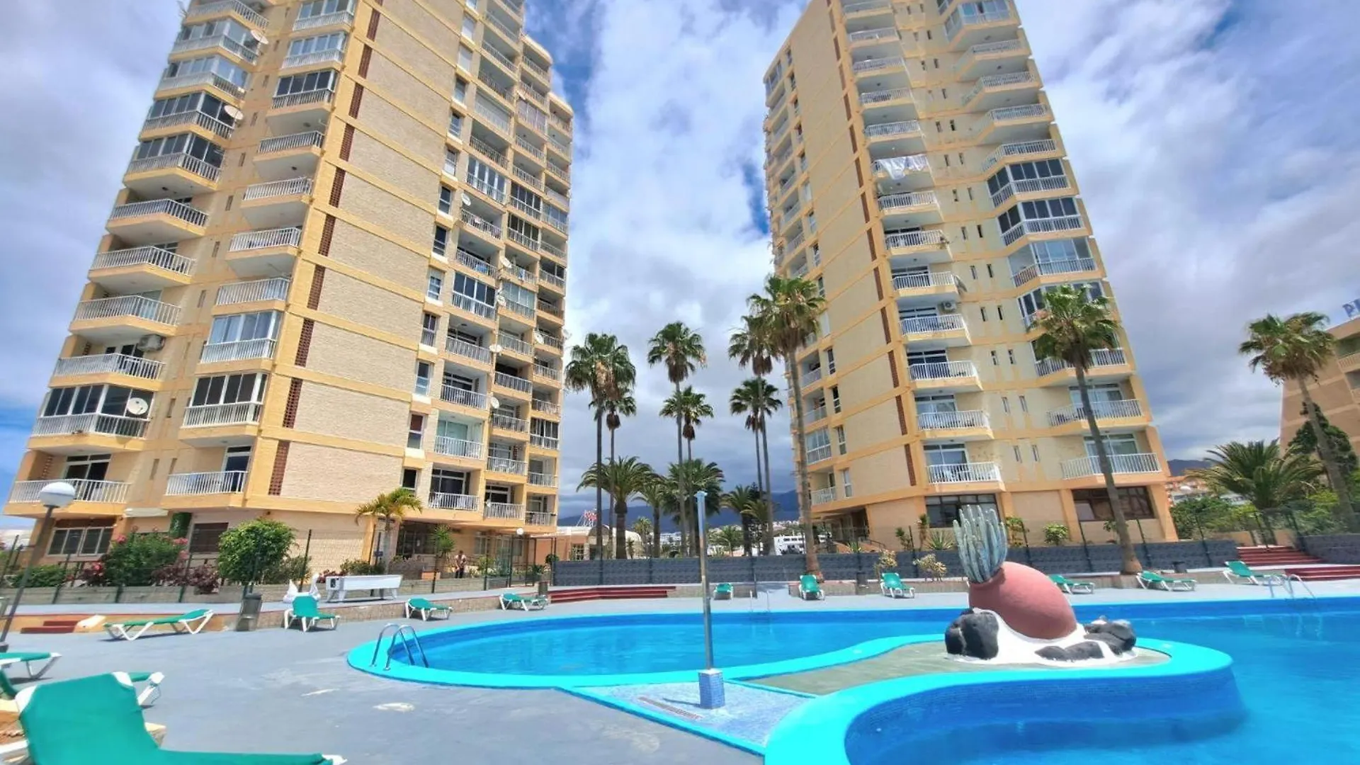 Amazing View Over The Ocean Y Playa de las Américas Appartement