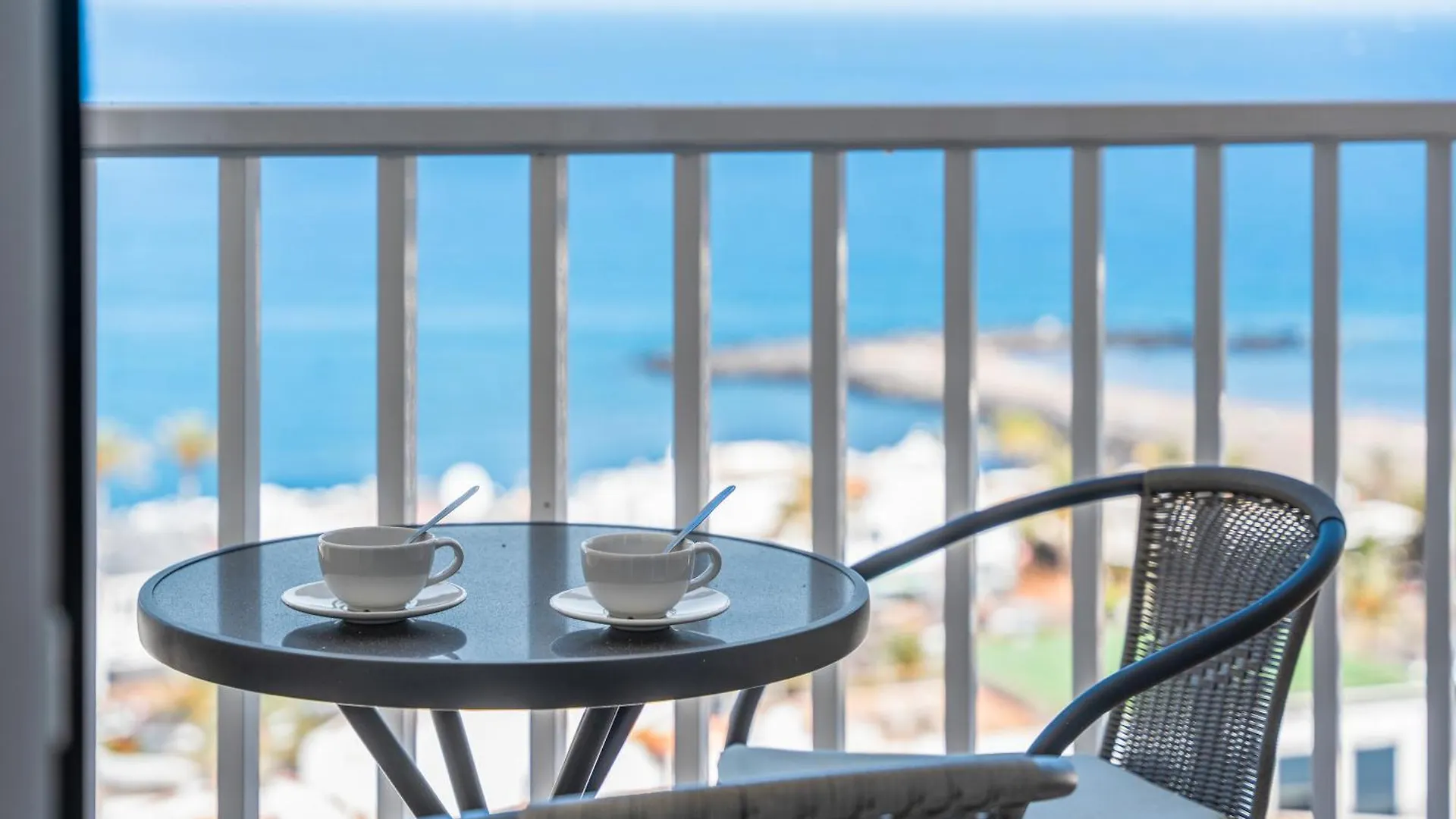 דירה פלאייה דה לאס אמריקס Amazing View Over The Ocean Y ספרד