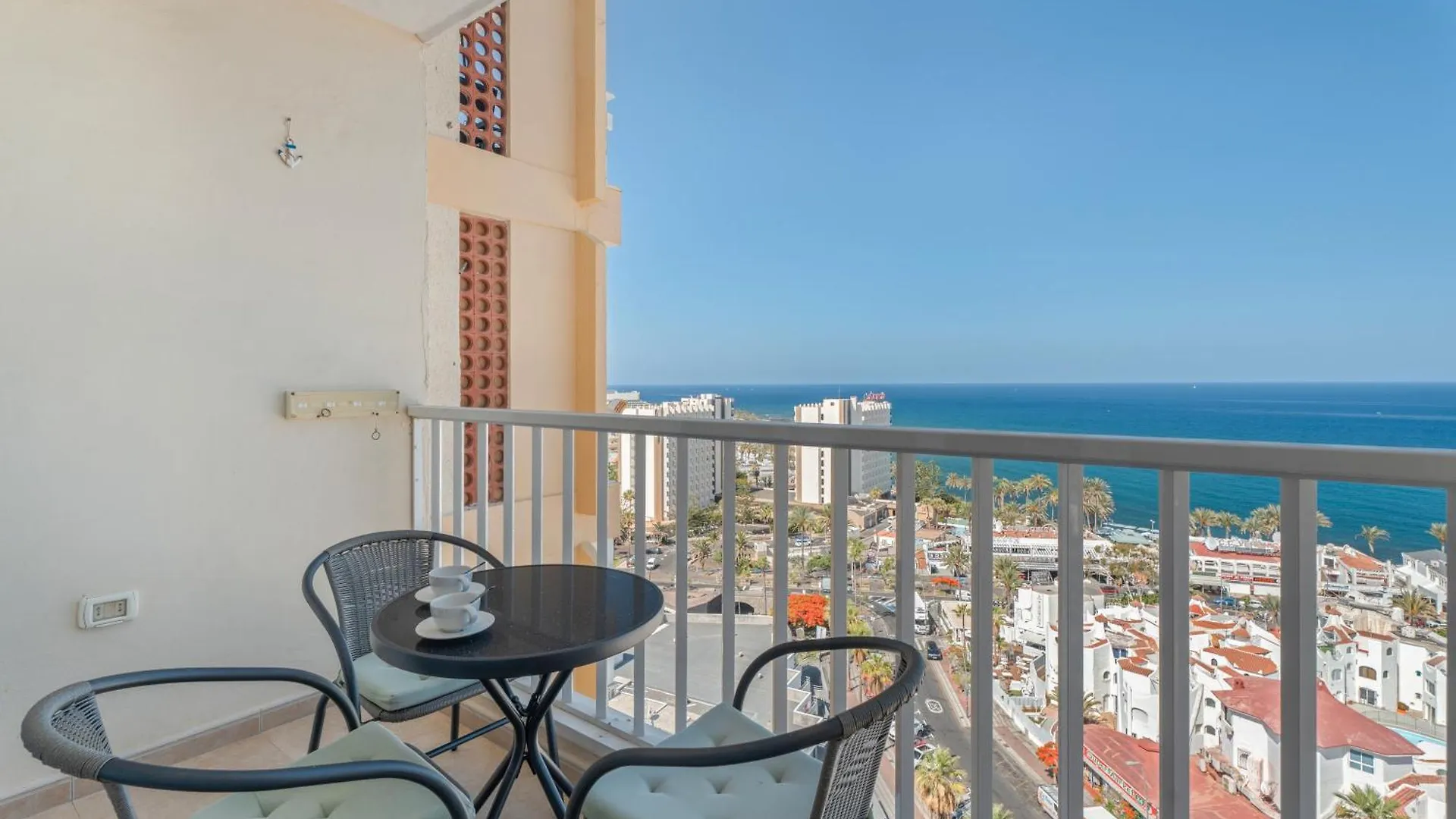 דירה פלאייה דה לאס אמריקס Amazing View Over The Ocean Y